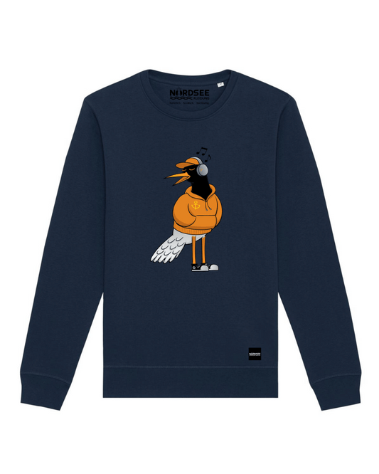Sweatshirt "Fancy Bird Greta" Navy