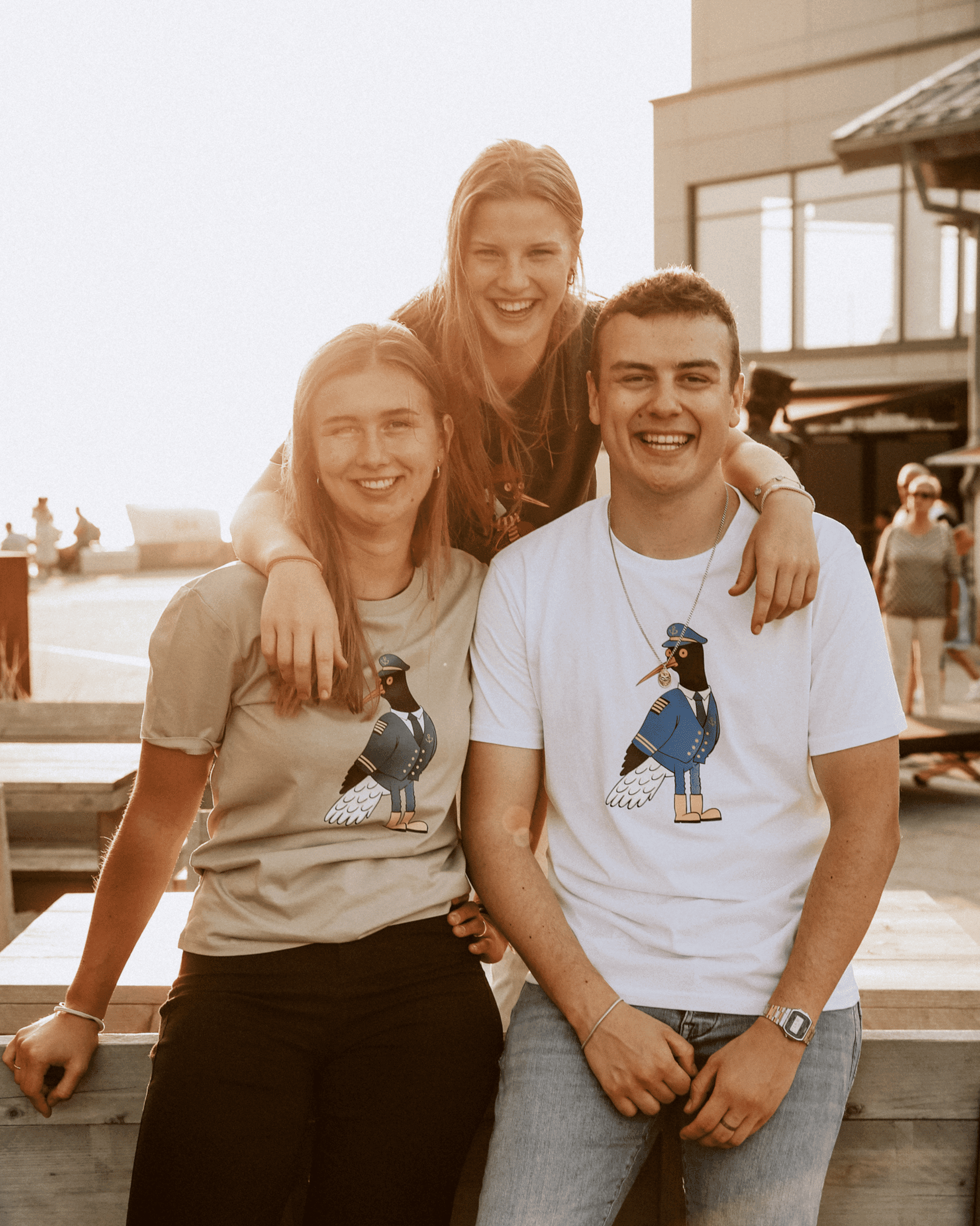 T-Shirt Fancy Bird Sven