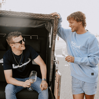 Sweatshirt "Büsumfisch" mit Mode