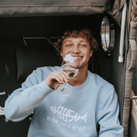 Sweatshirt "Büsumfisch" mit Mode