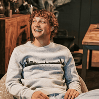 Sweatshirt "Büsum Skyline" mit Model