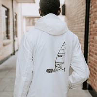 Jacke "SPO Strandsegler" mit Model