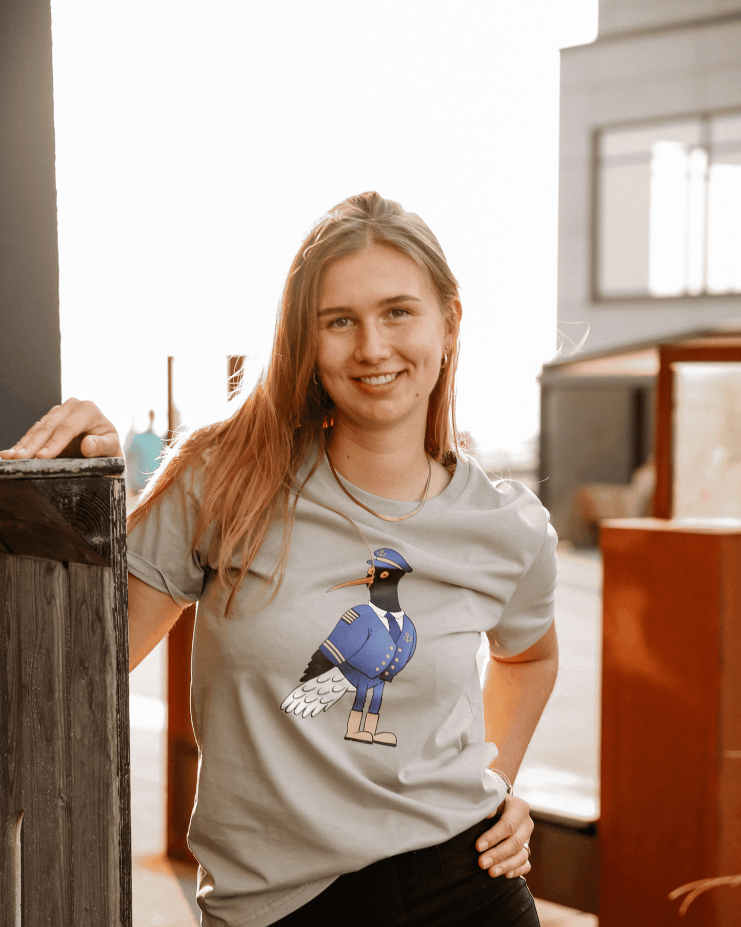 T-Shirt Fancy Bird Sven