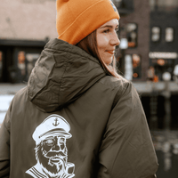 Regenjacke "Seemann" mit Models