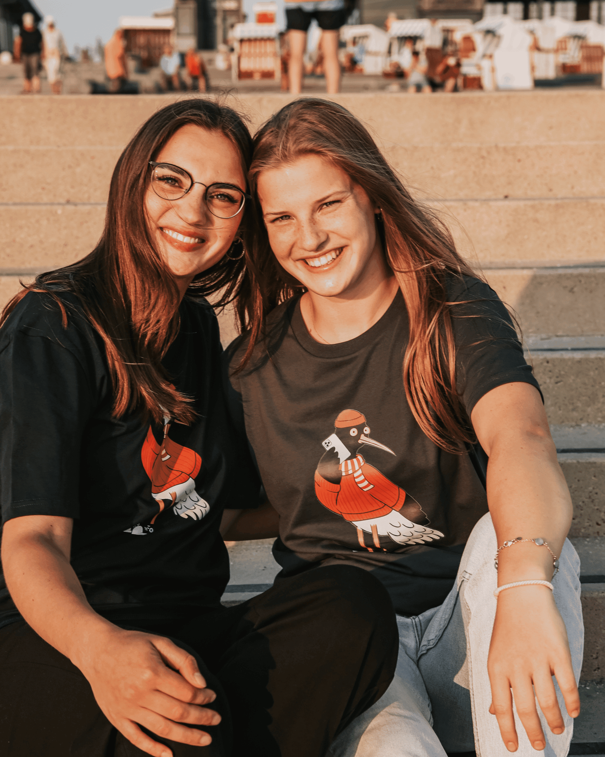 T-Shirt Fancy Bird Henk