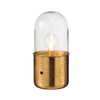 Tischlampe Antik Gold