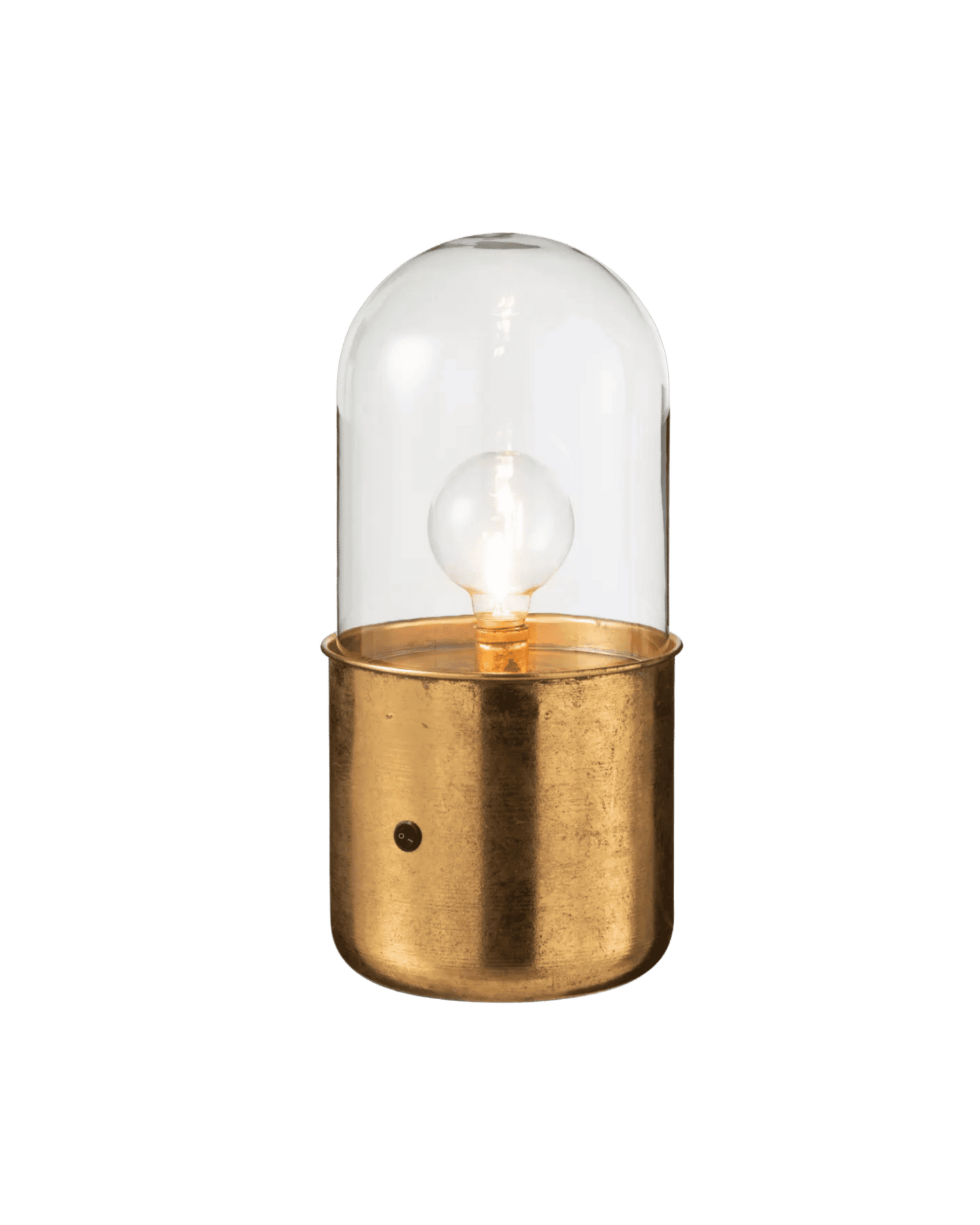 Tischlampe Antik Gold