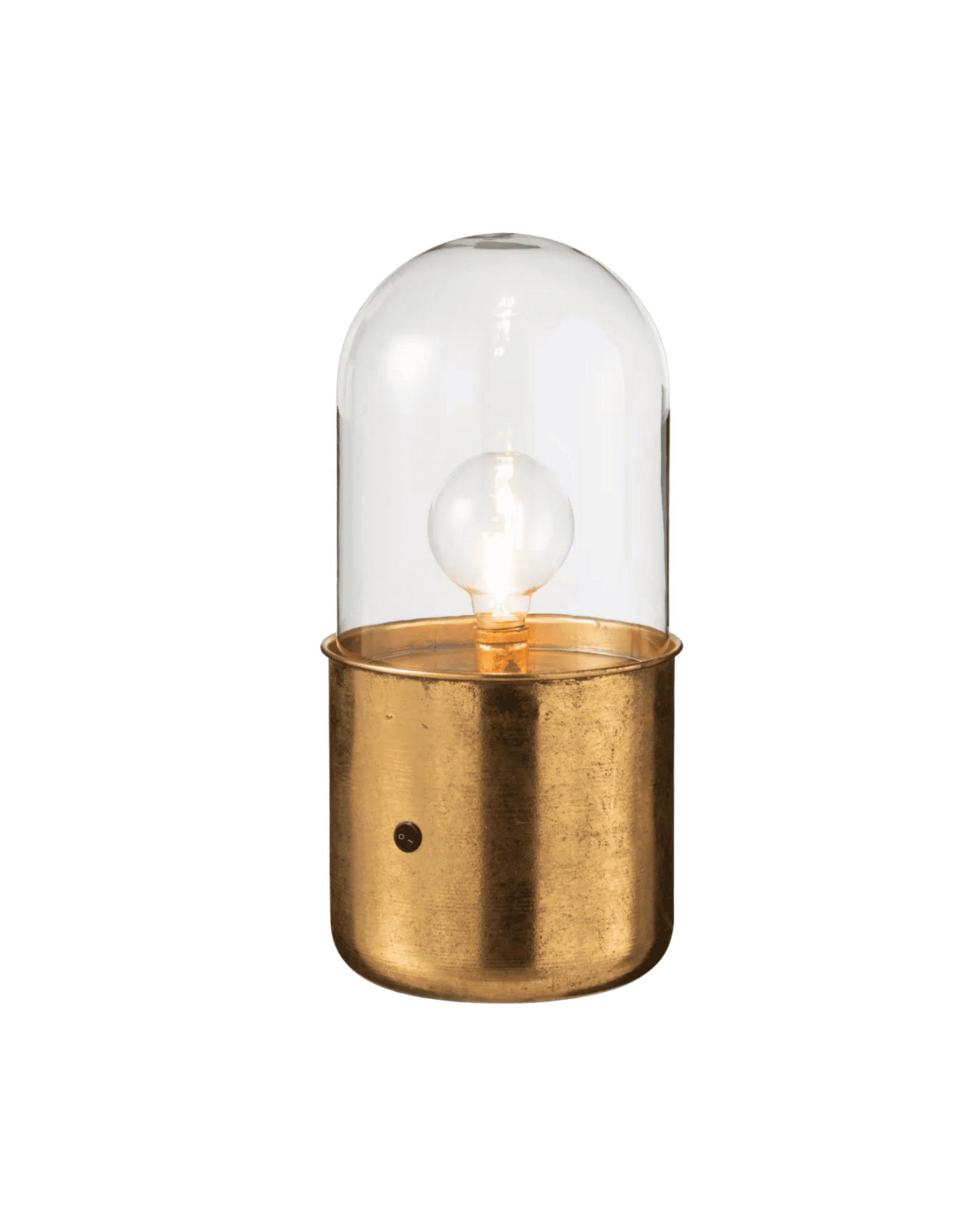 Tischlampe Antik Gold
