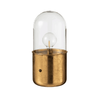 Tischlampe Antik Gold