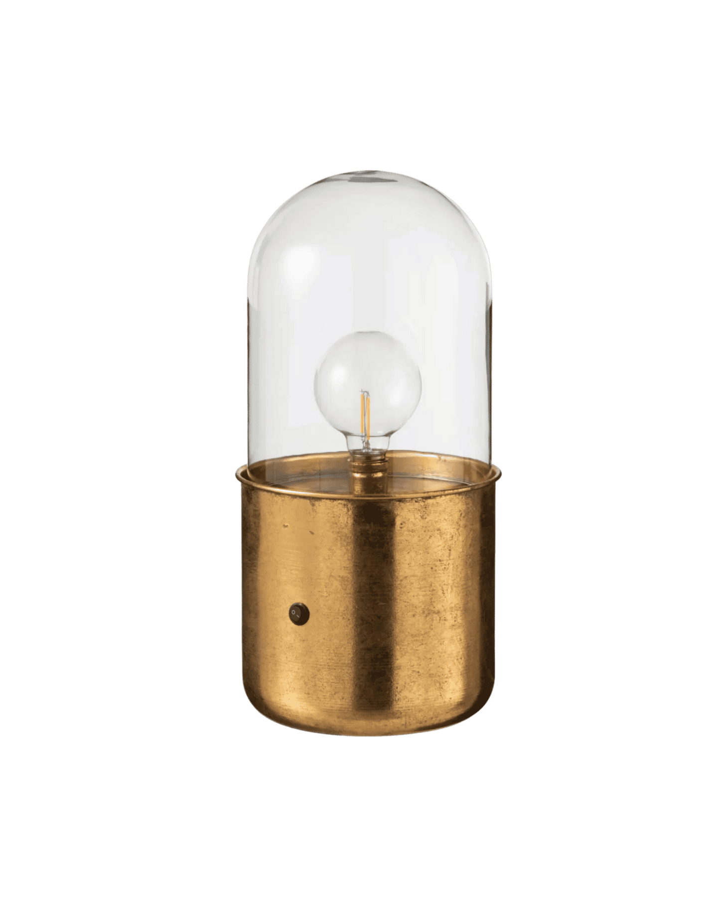 Tischlampe Antik Gold