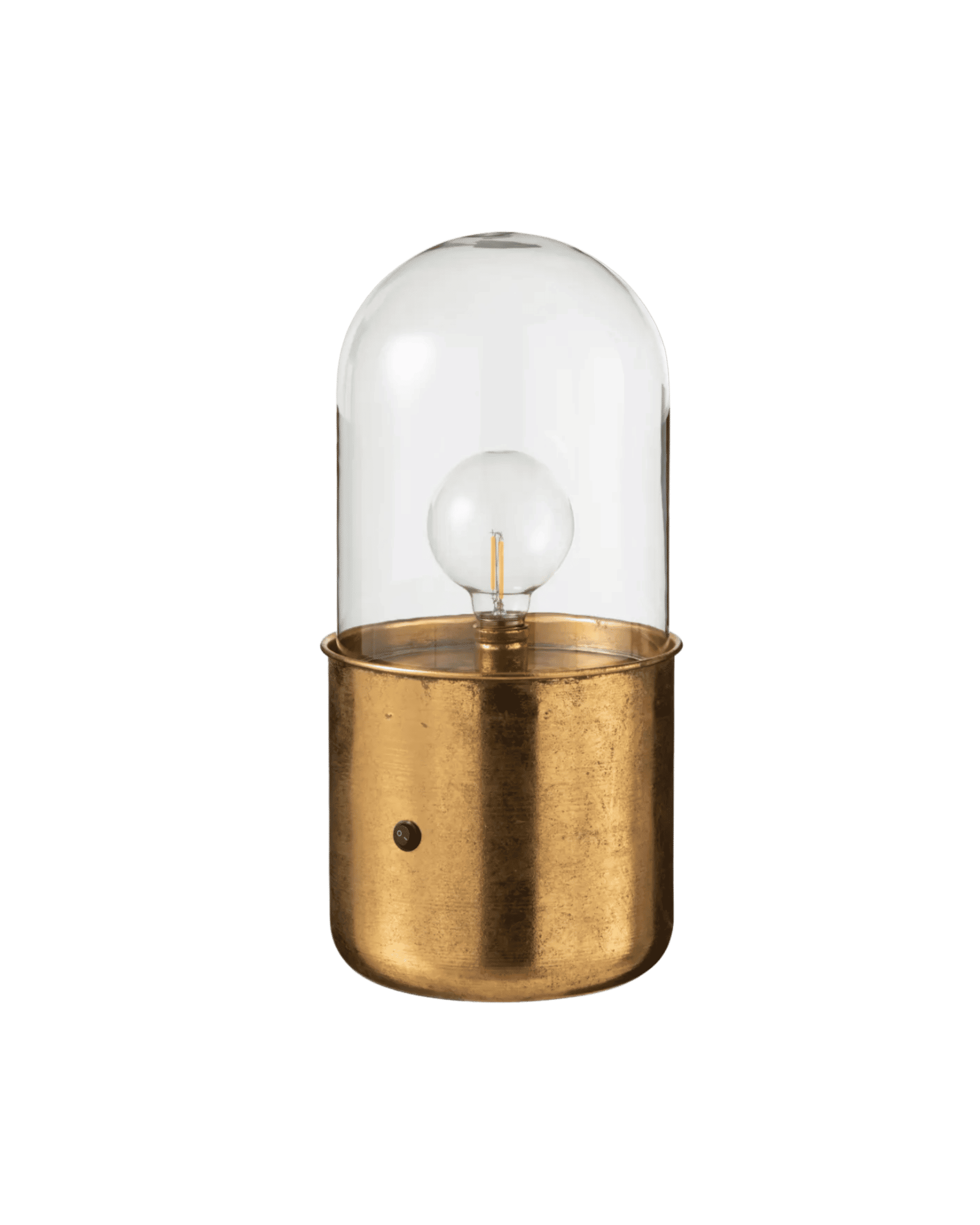 Tischlampe Antik Gold