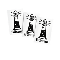Büsum Leuchtturm Aufkleber