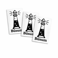 Büsum Leuchtturm Aufkleber