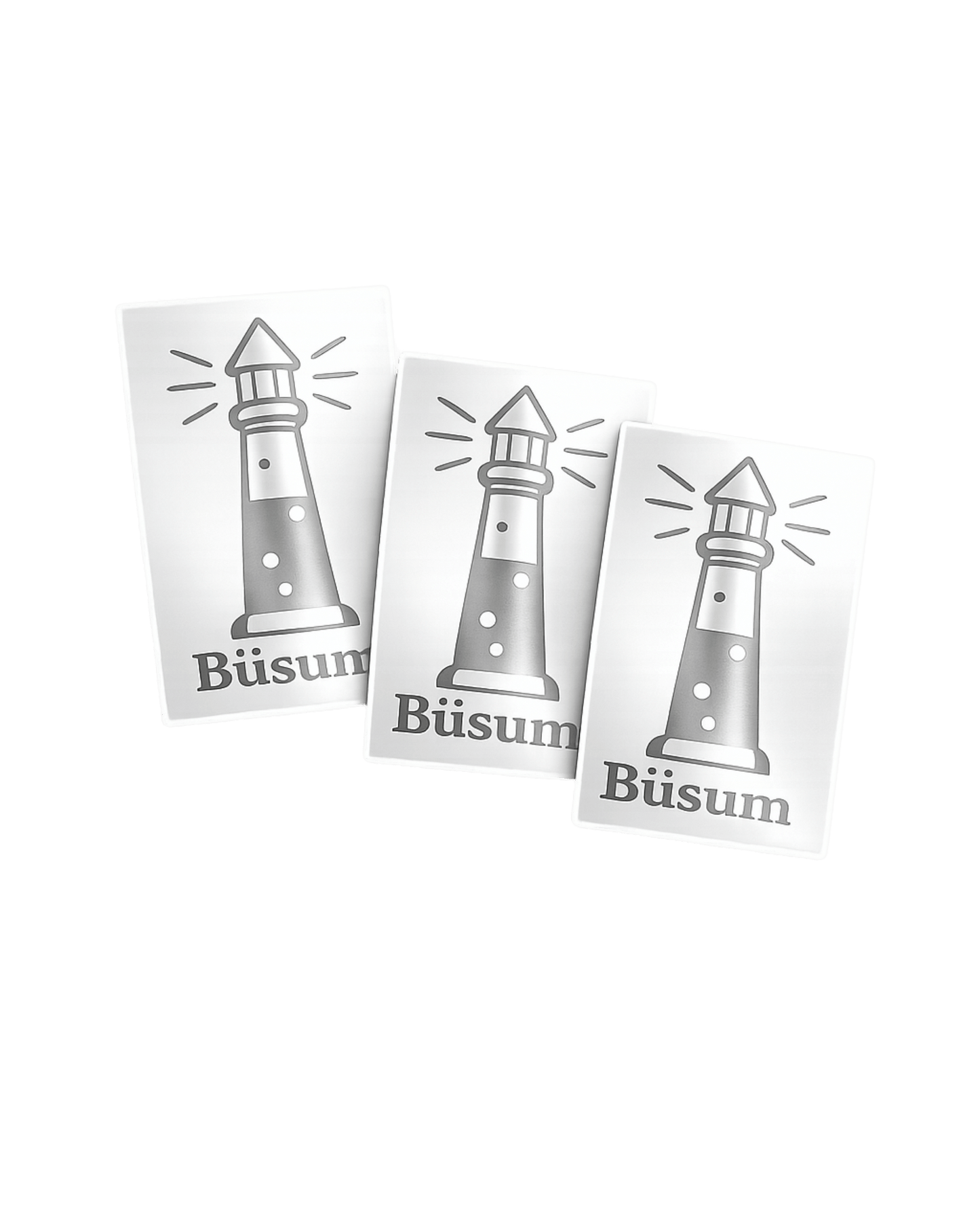 Büsum Leuchtturm Aufkleber