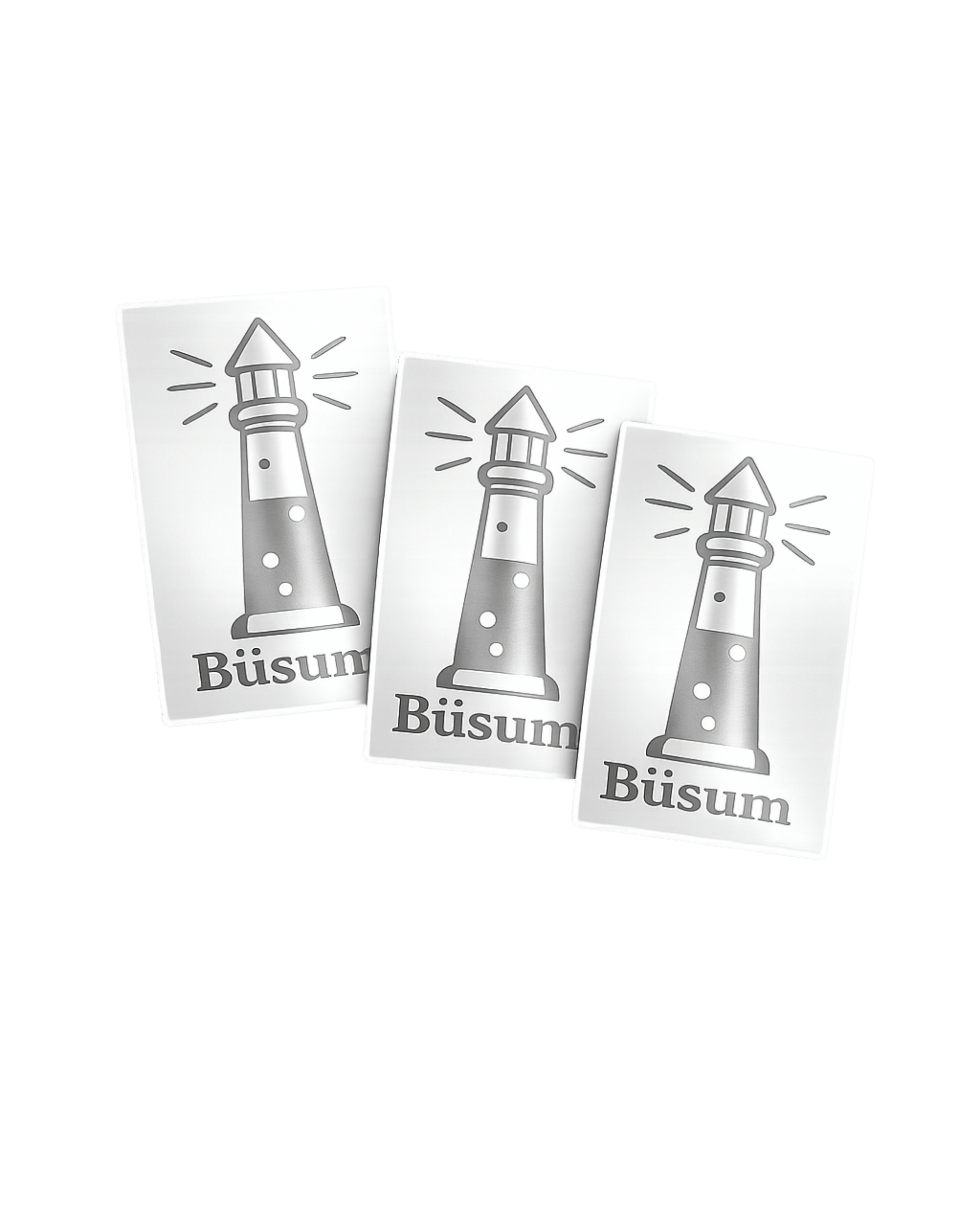 Büsum Leuchtturm Aufkleber