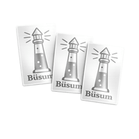 Büsum Leuchtturm Aufkleber