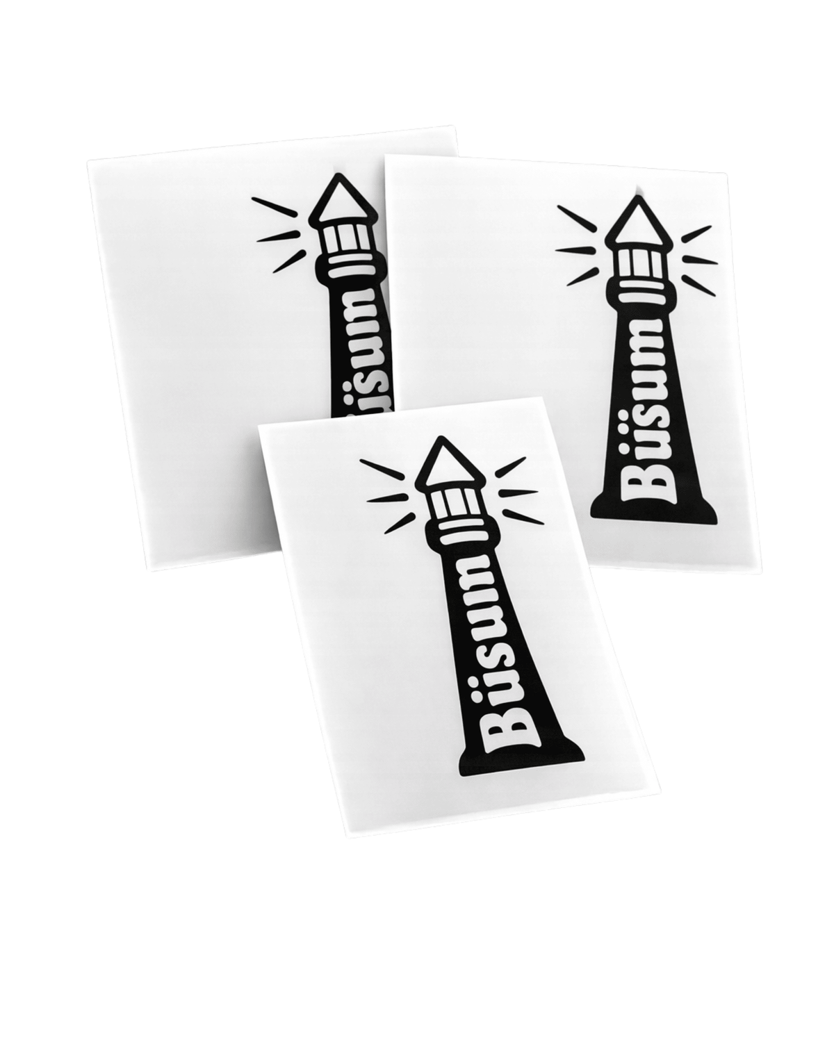 Büsum Leuchtturm Aufkleber