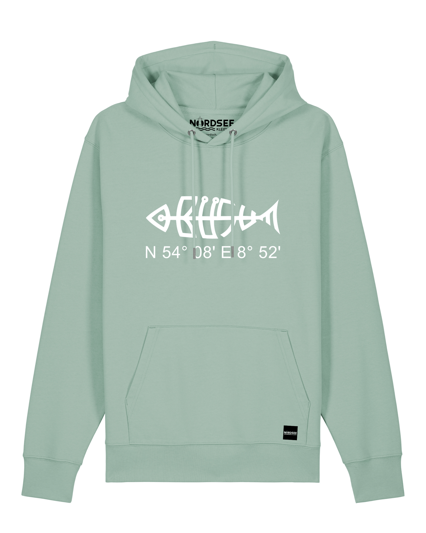 Pullover "Büsumfisch" Aloe