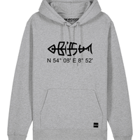 Pullover "Büsumfisch" Heather Grey