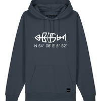 Pullover "Büsumfisch" India Ink Grey