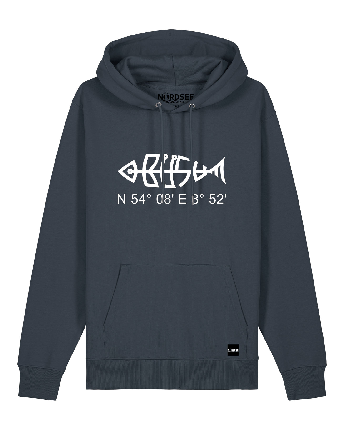 Pullover "Büsumfisch" India Ink Grey