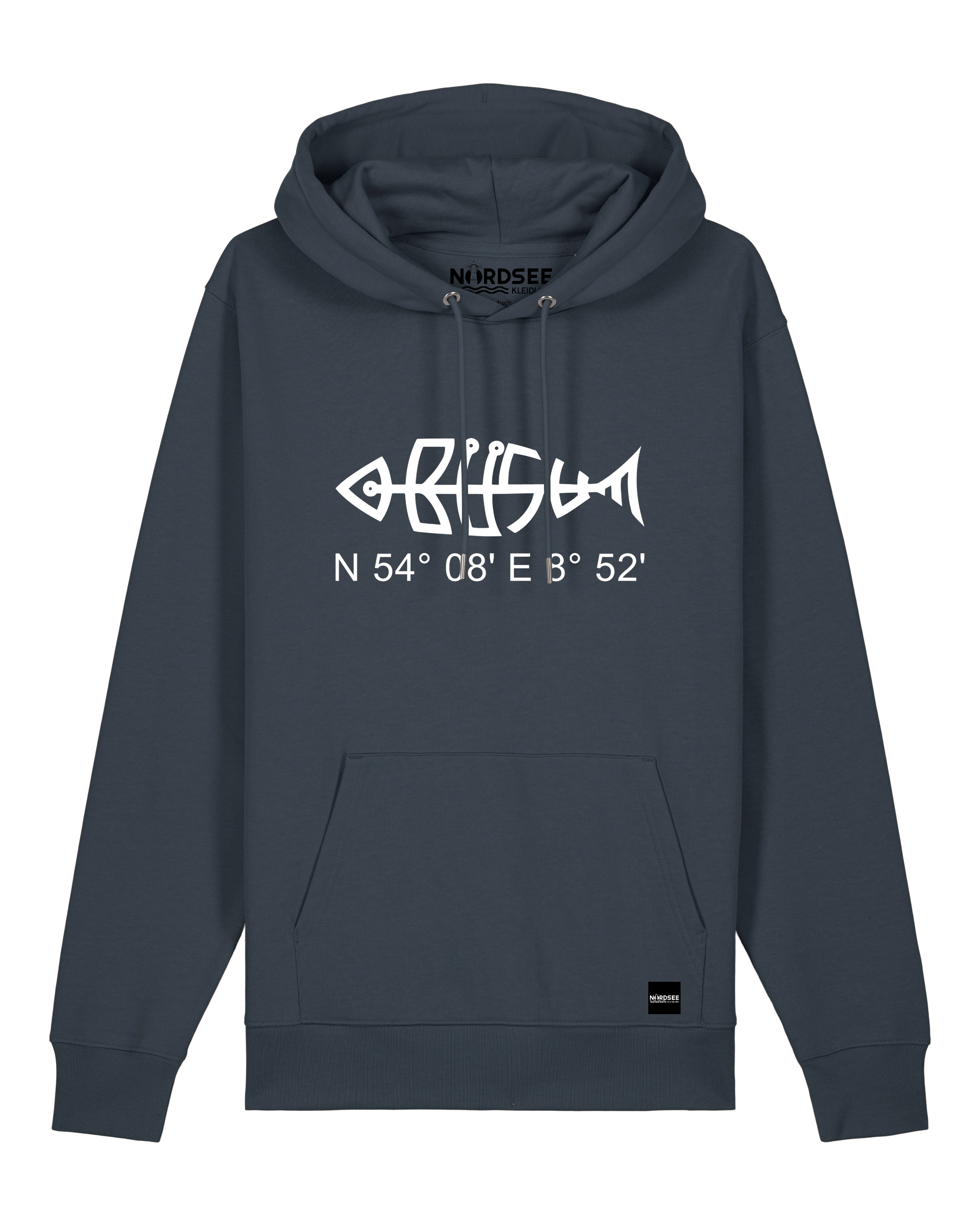 Pullover "Büsumfisch" India Ink Grey