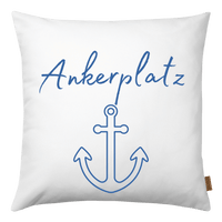 Kissen Ankerplatz