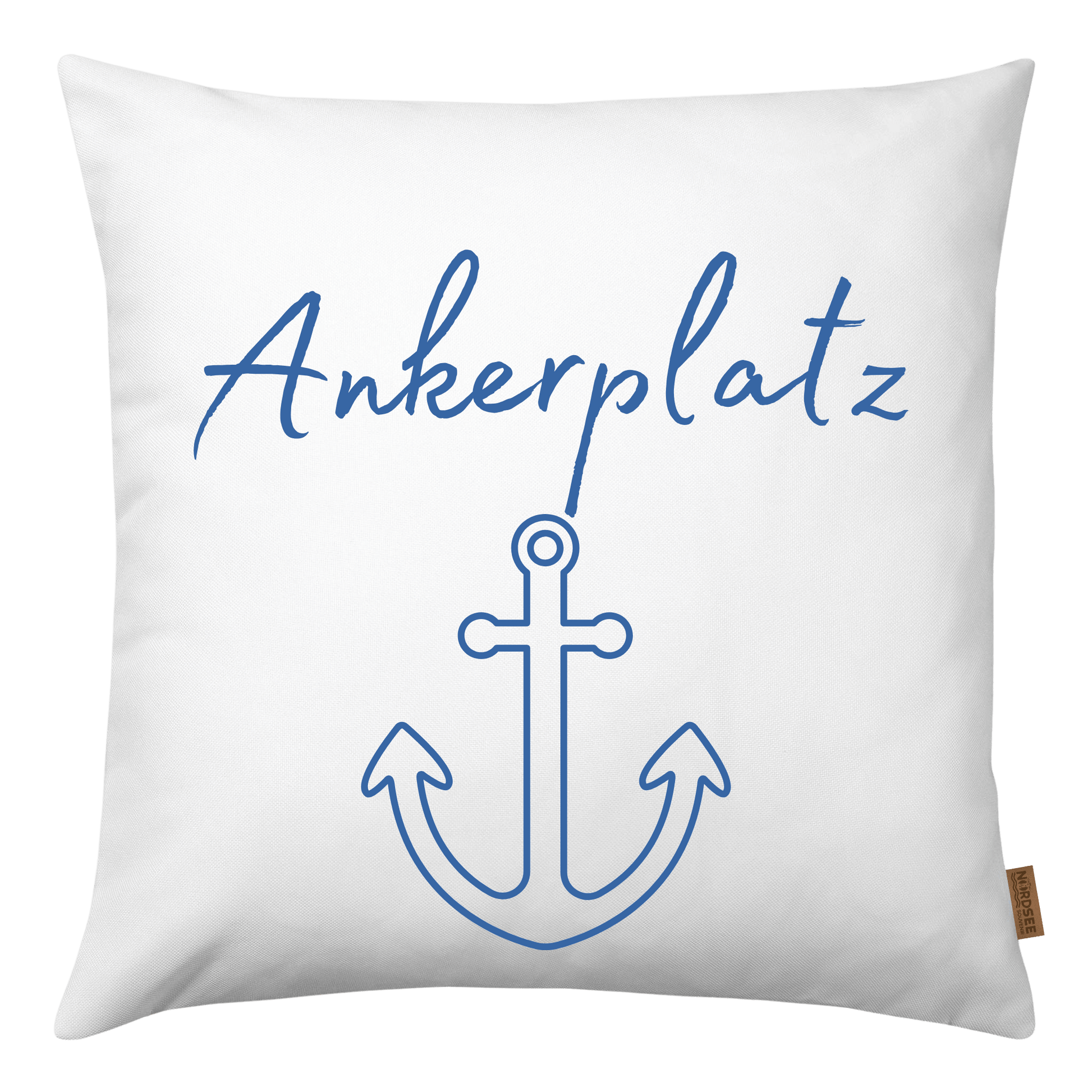 Kissen Ankerplatz
