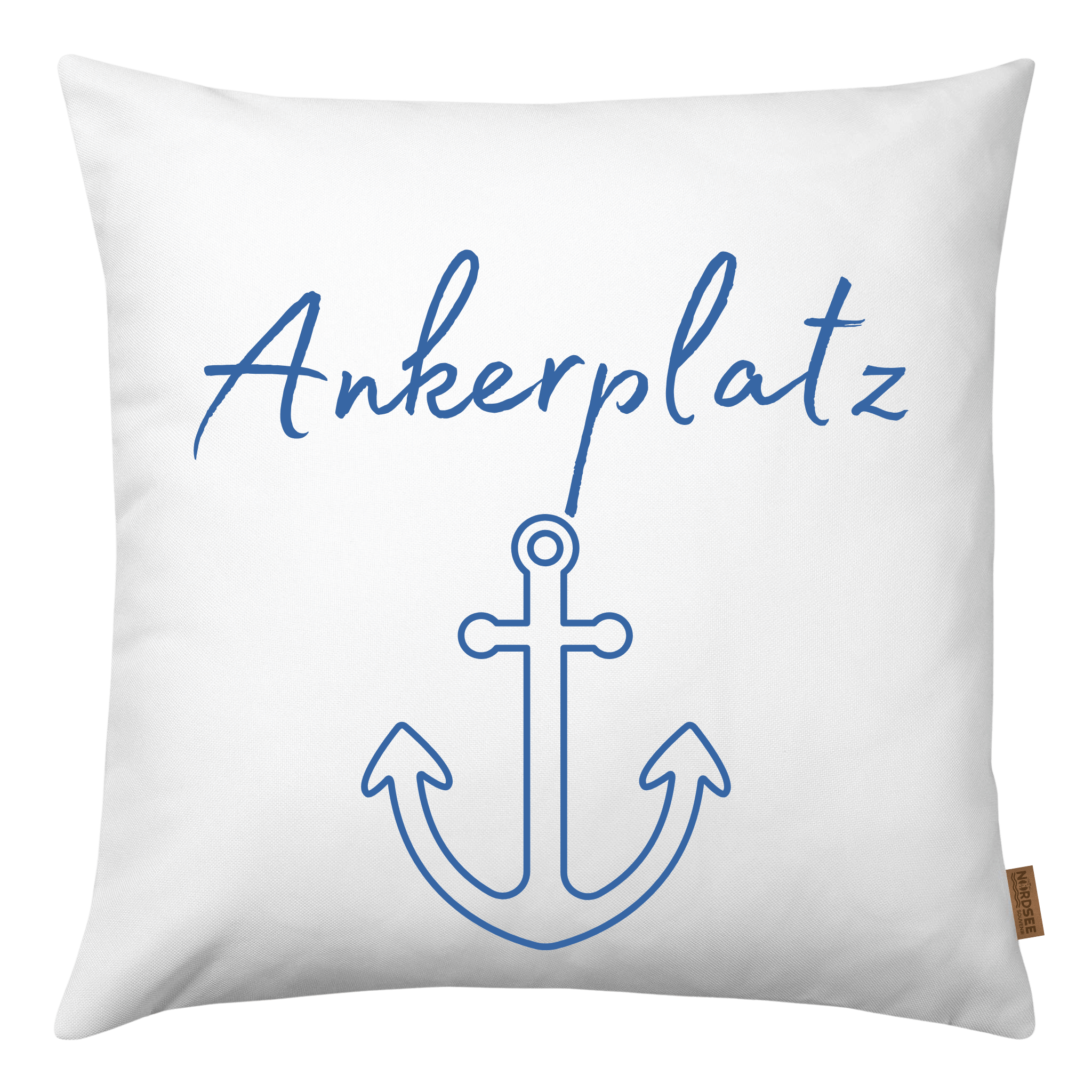 Kissen Ankerplatz
