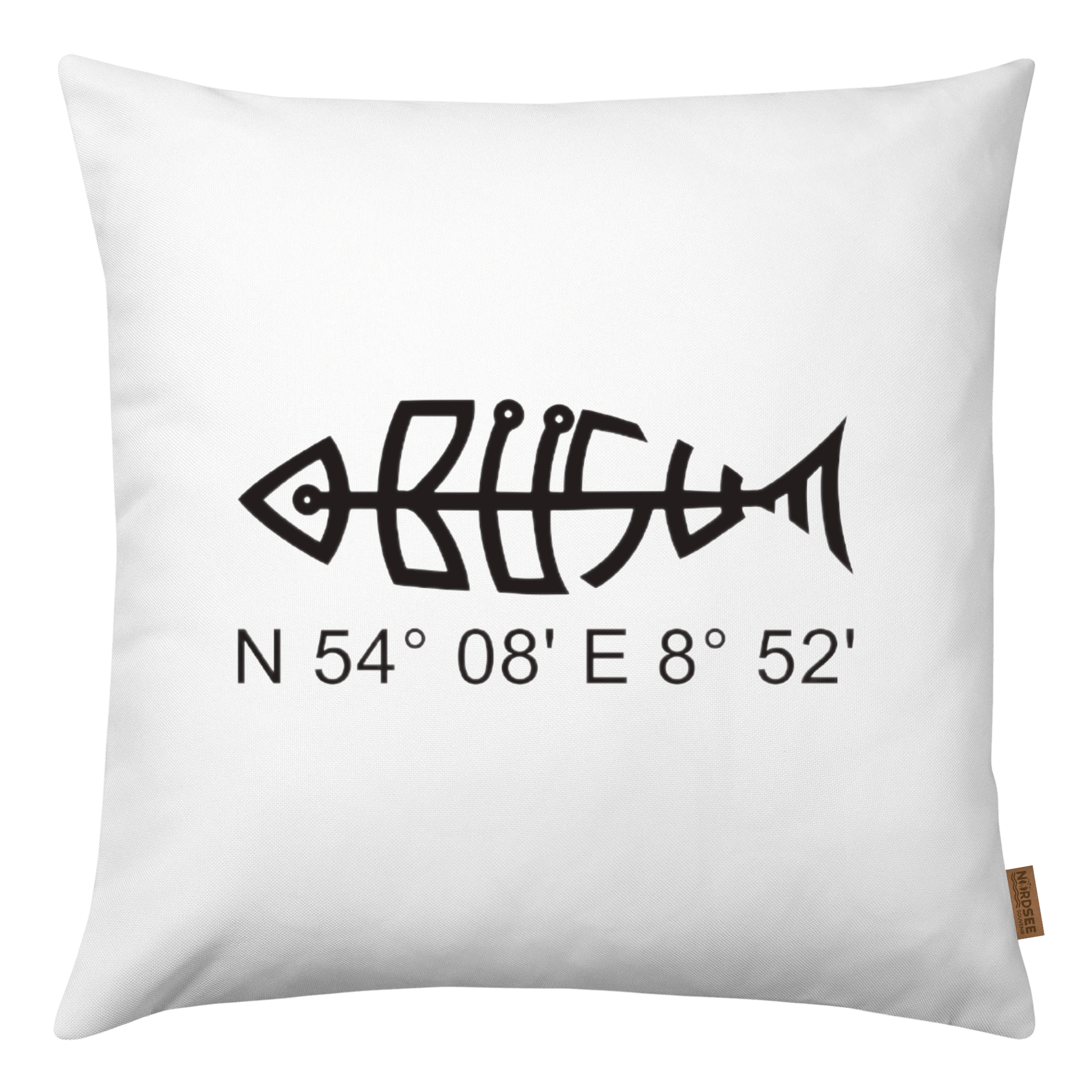 Kissen Büsumfisch