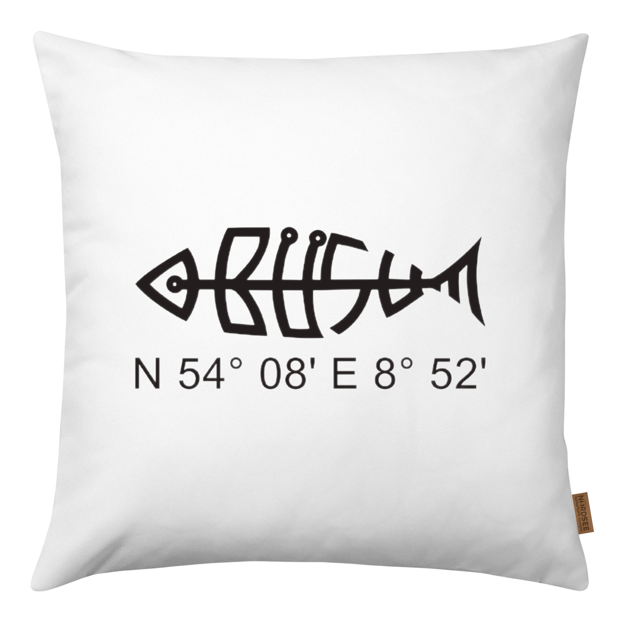 Kissen Büsumfisch