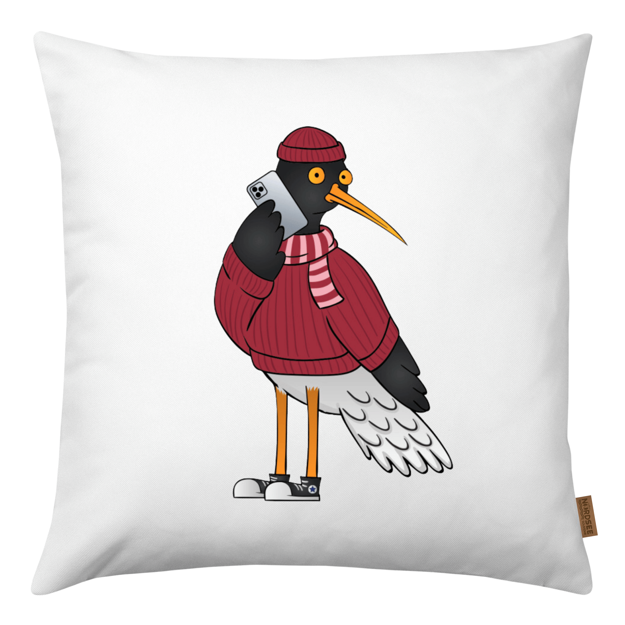 Kissen Fancy Bird Henk