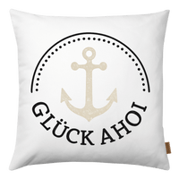 Kissen Glück Ahoi