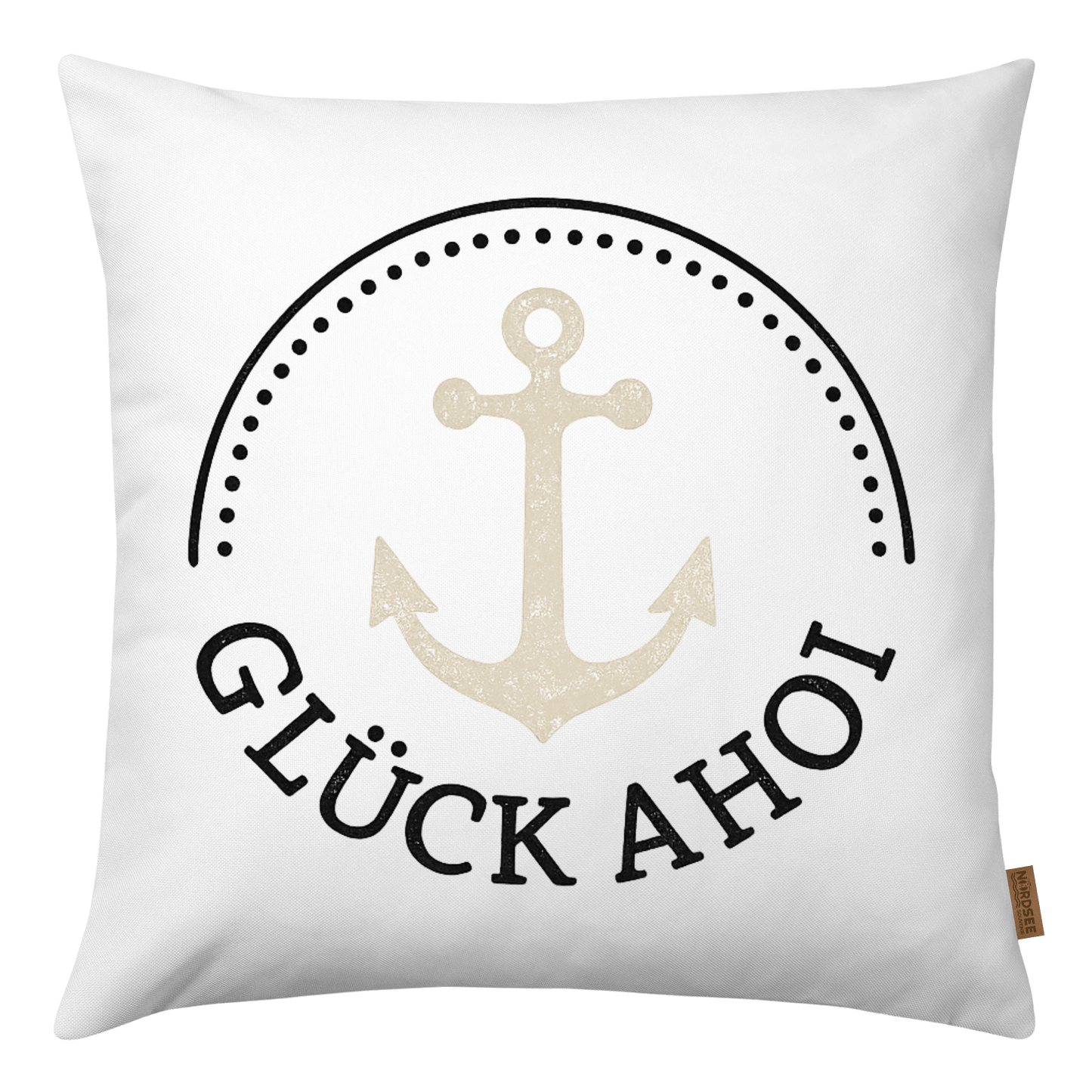 Kissen Glück Ahoi