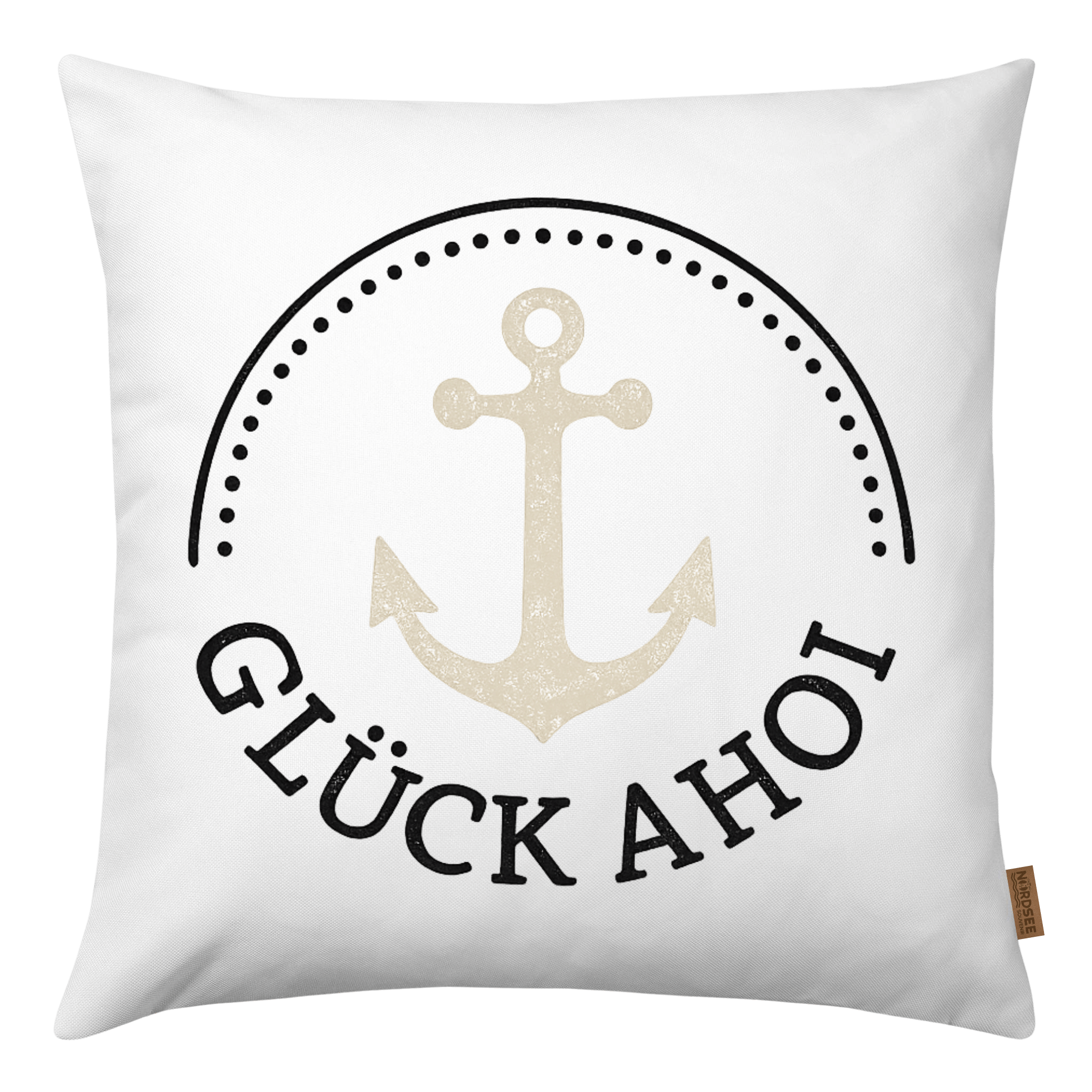 Kissen Glück Ahoi