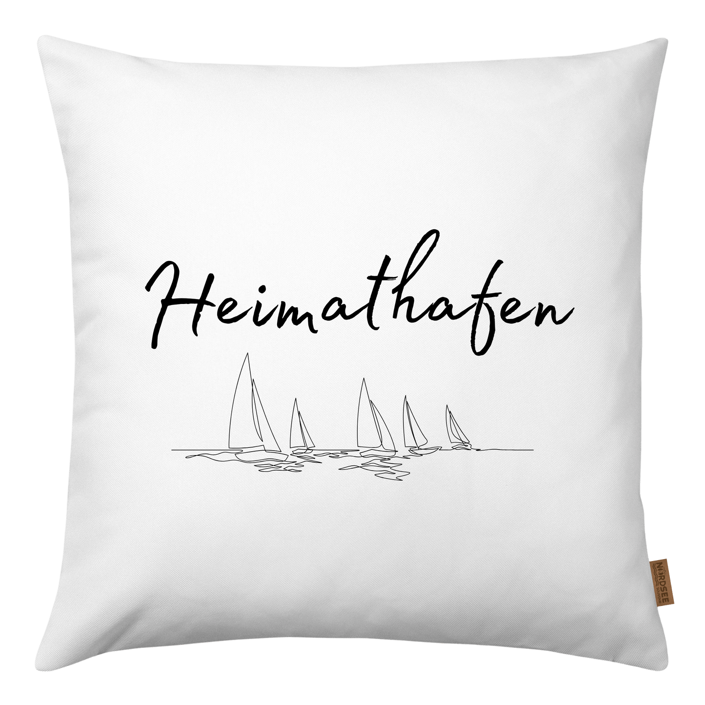 Kissen Heimathafen