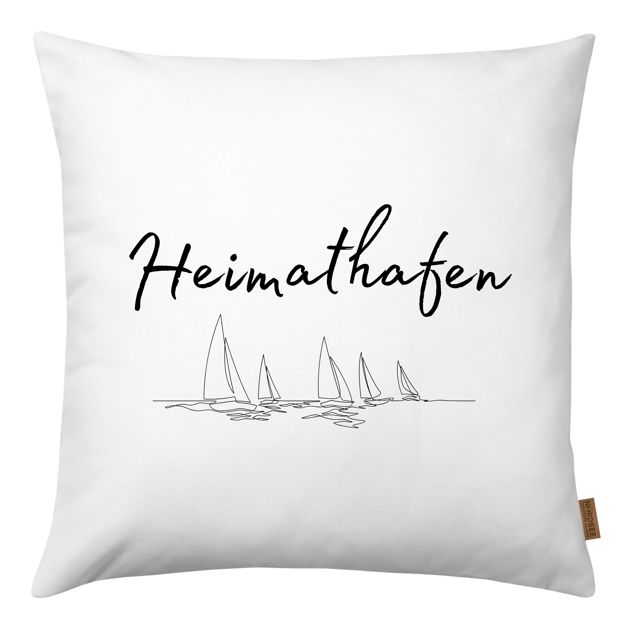Kissen Heimathafen