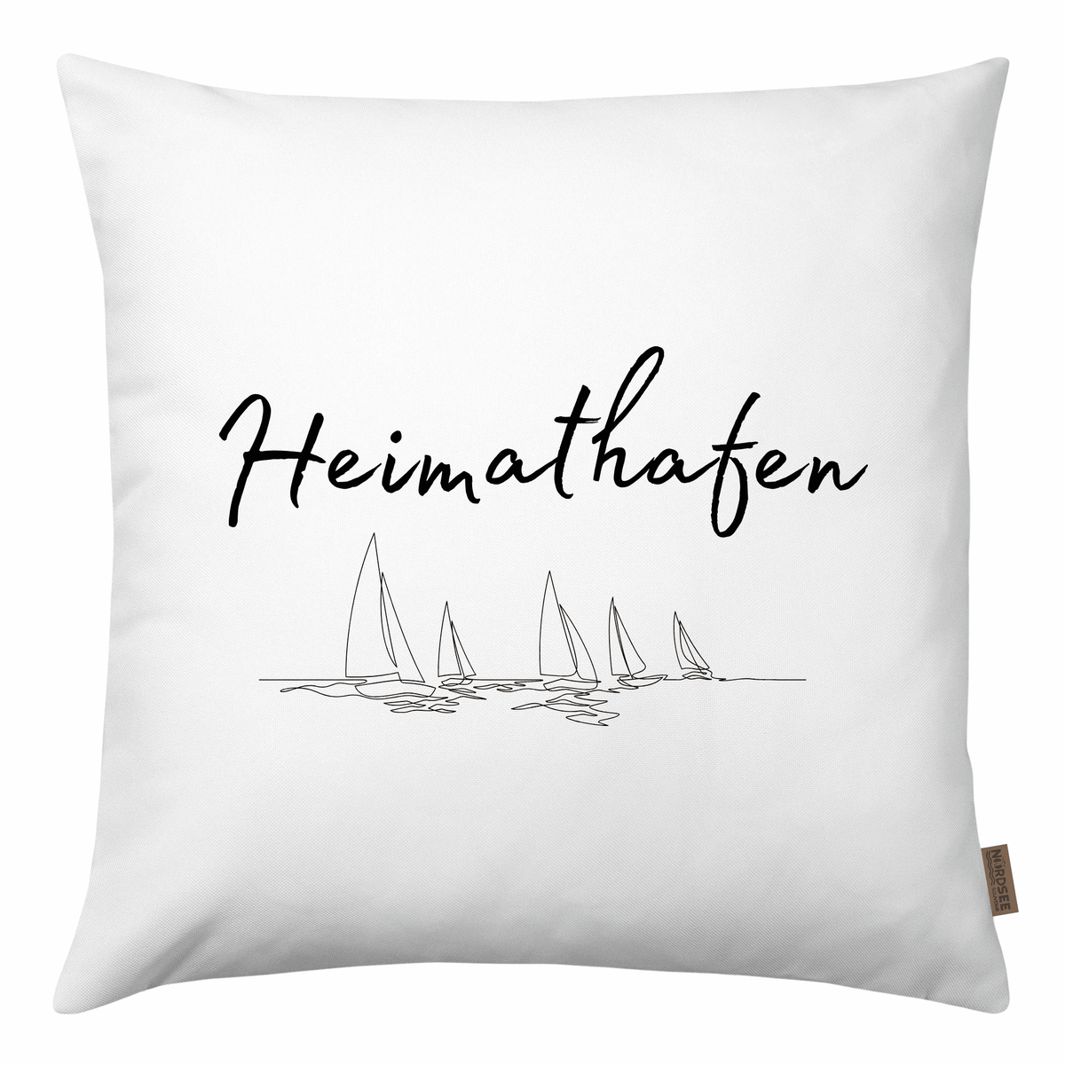 Kissen Heimathafen