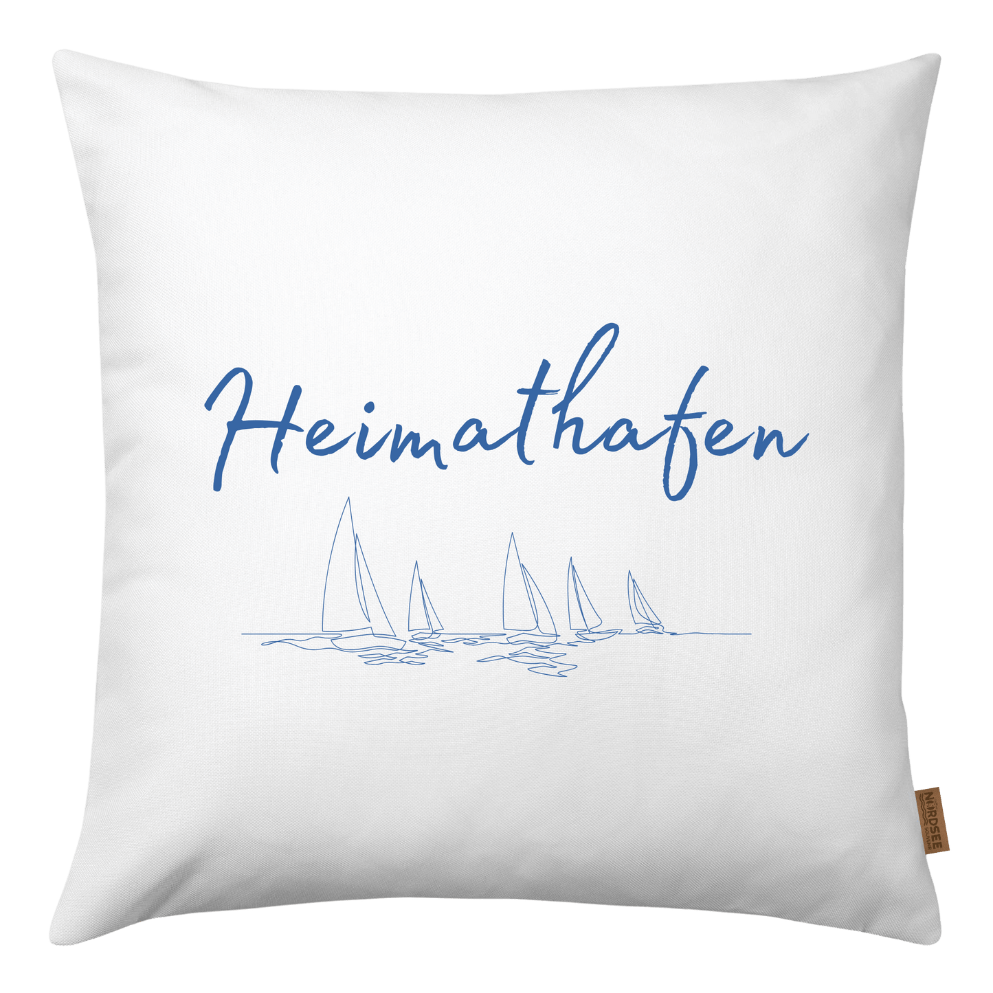 Kissen Heimathafen