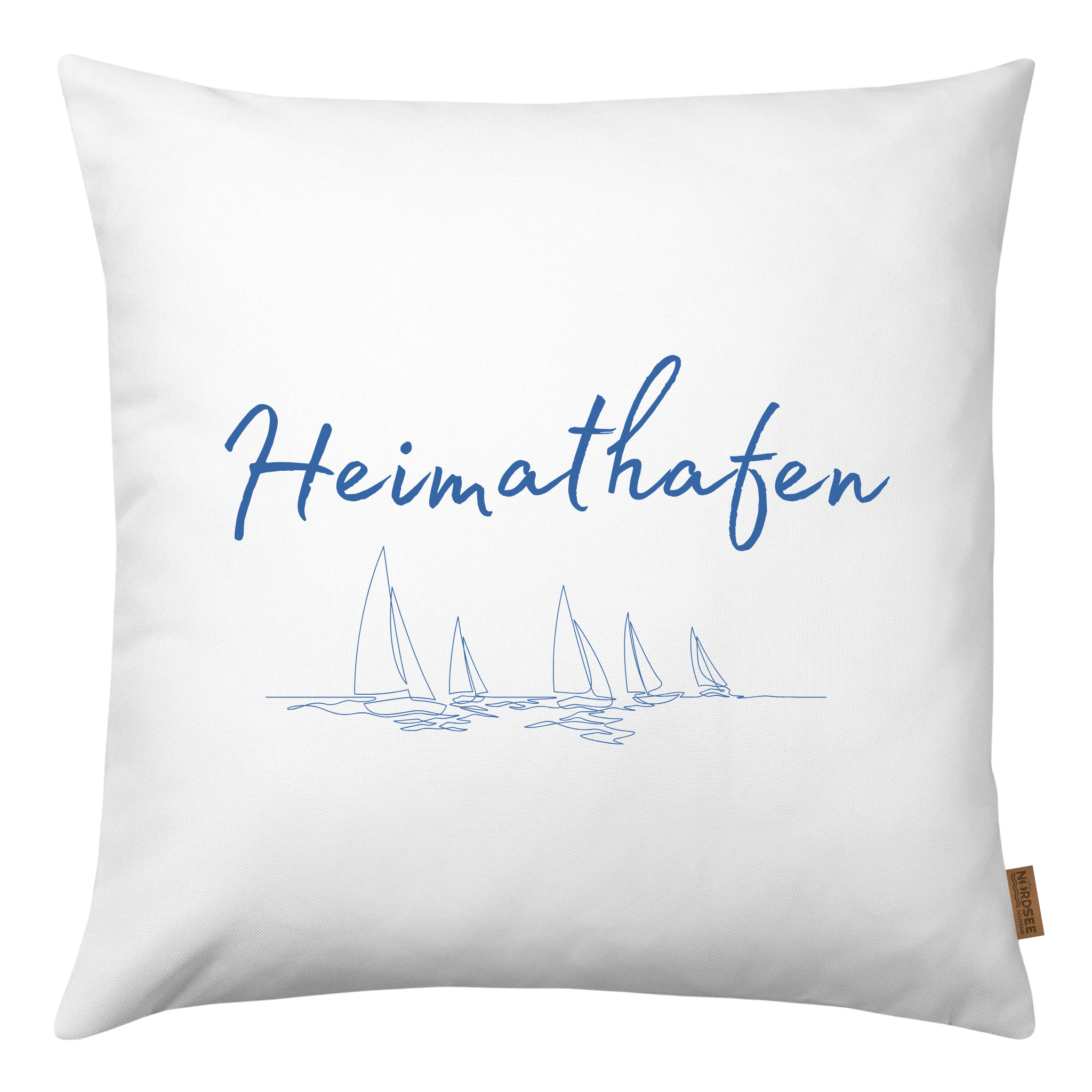 Kissen Heimathafen