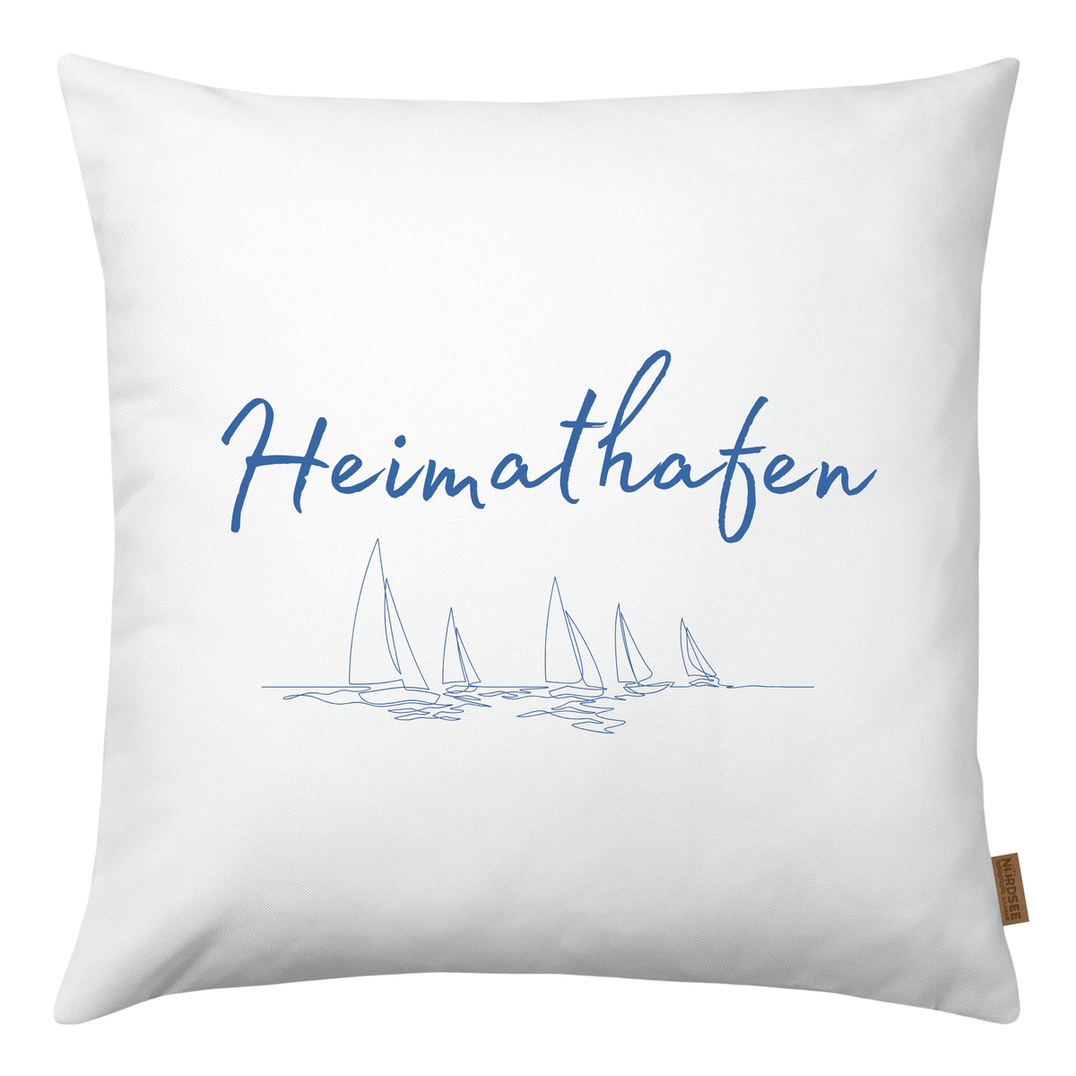 Kissen Heimathafen