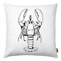 Kissen Hummer