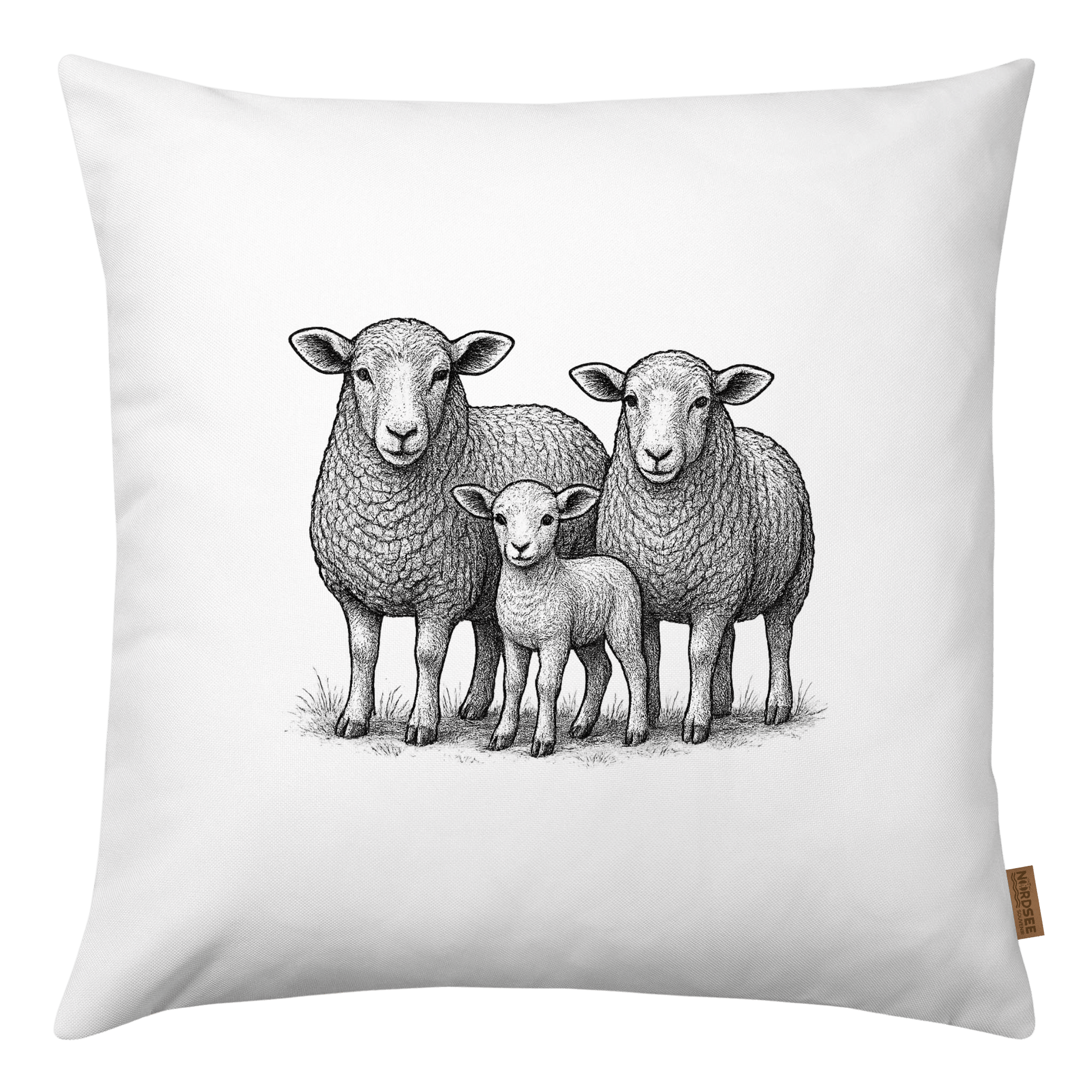 Kissen Schaf Trio