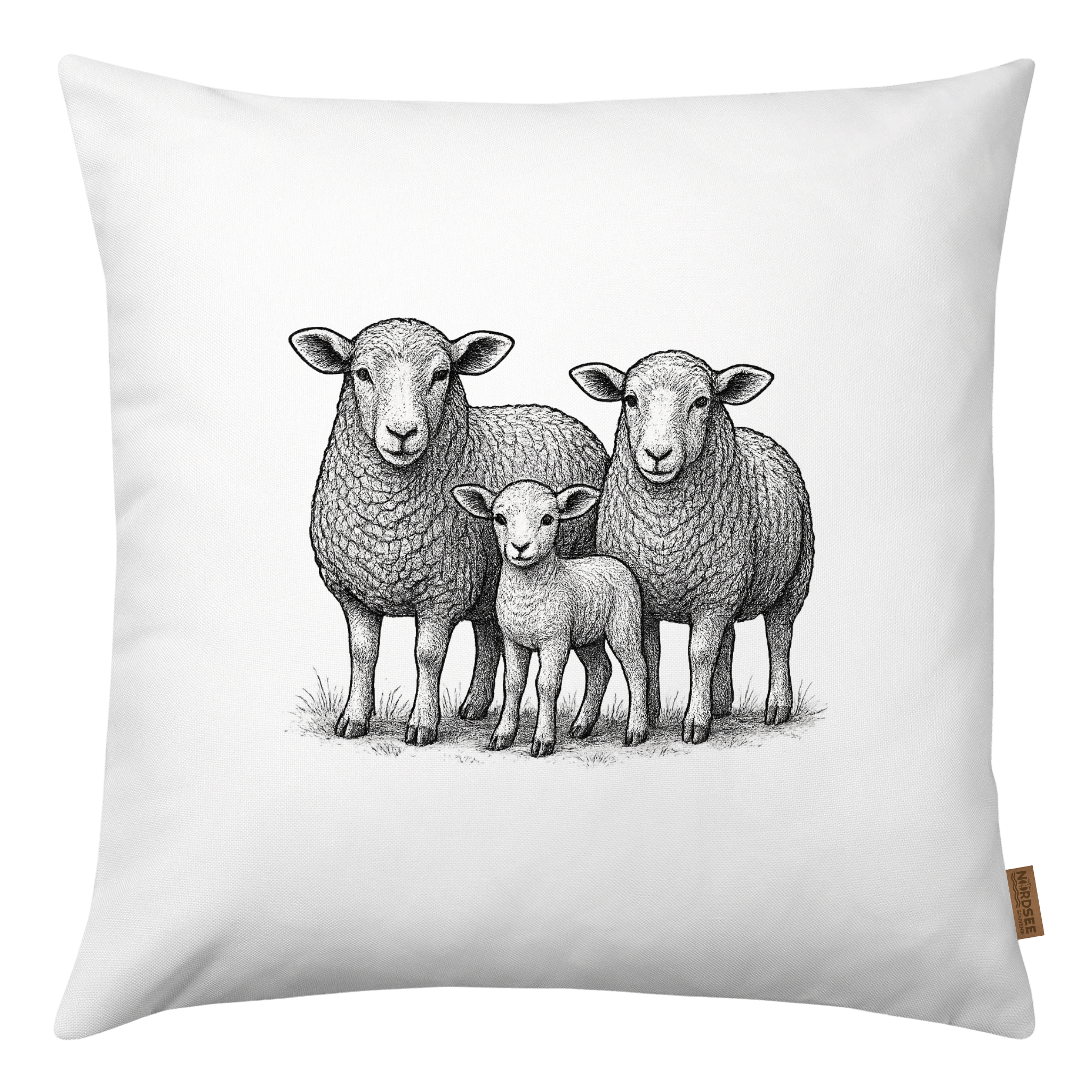 Kissen Schaf Trio