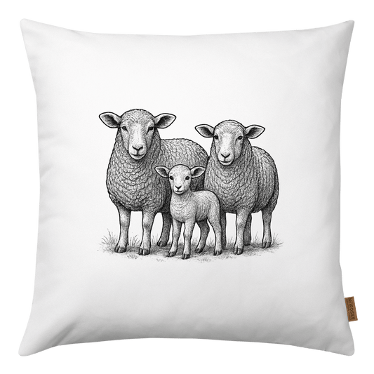 Kissen Schaf Trio
