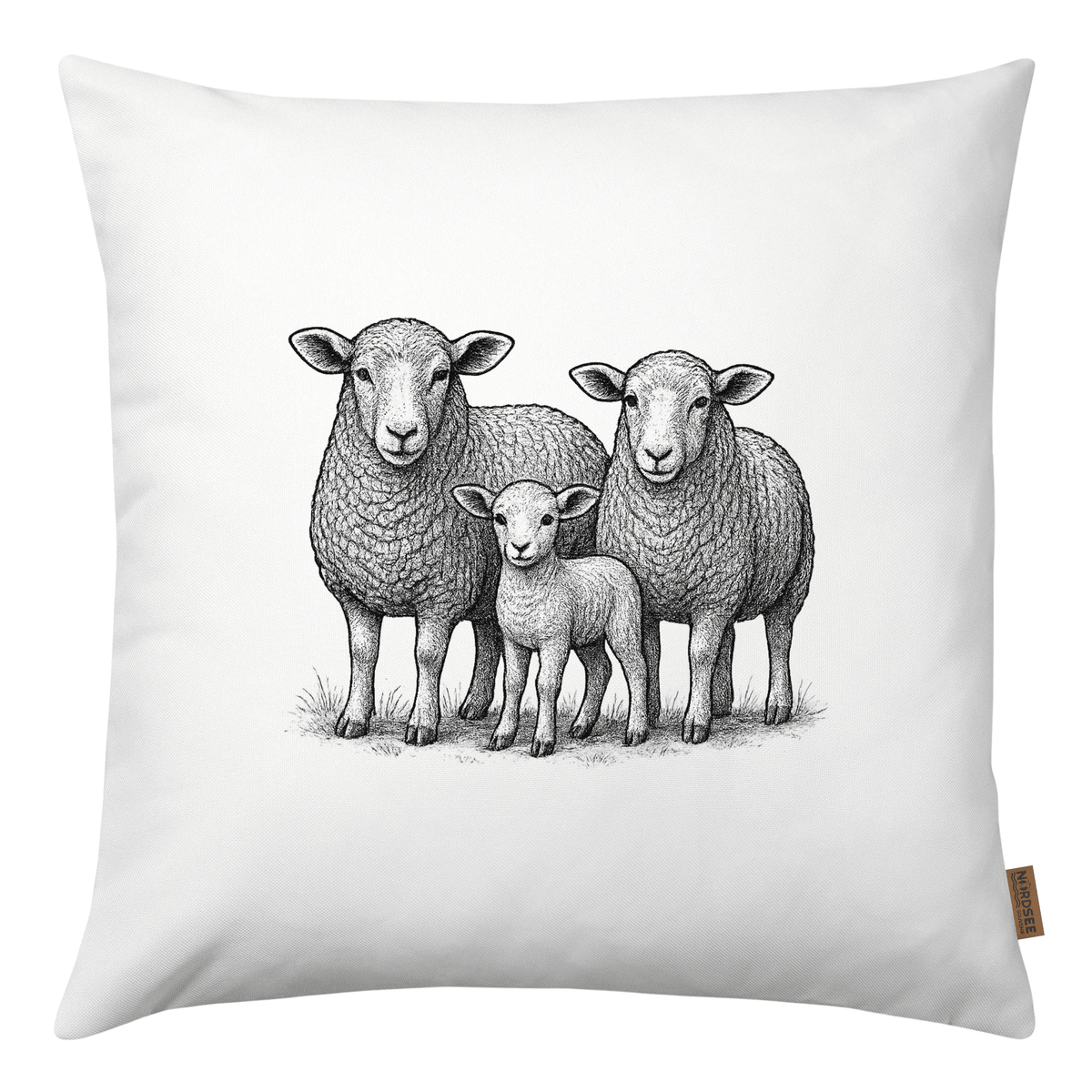 Kissen Schaf Trio