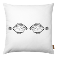Kissen Scholle Duo