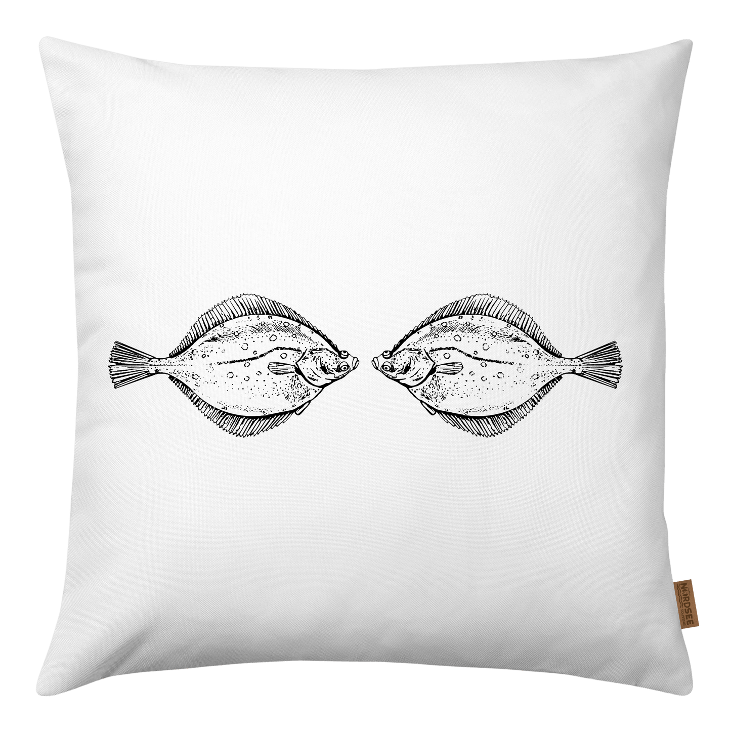 Kissen Scholle Duo
