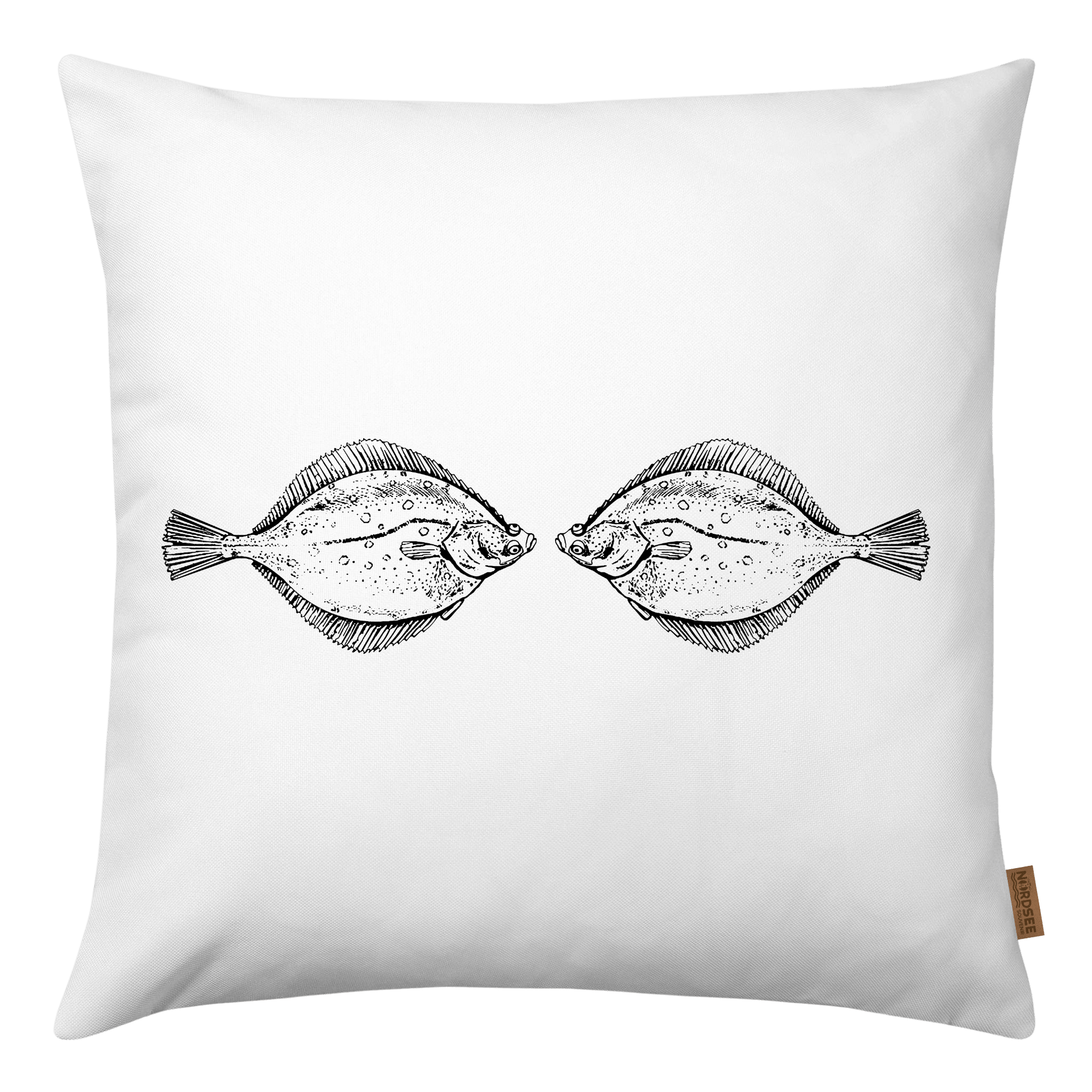 Kissen Scholle Duo