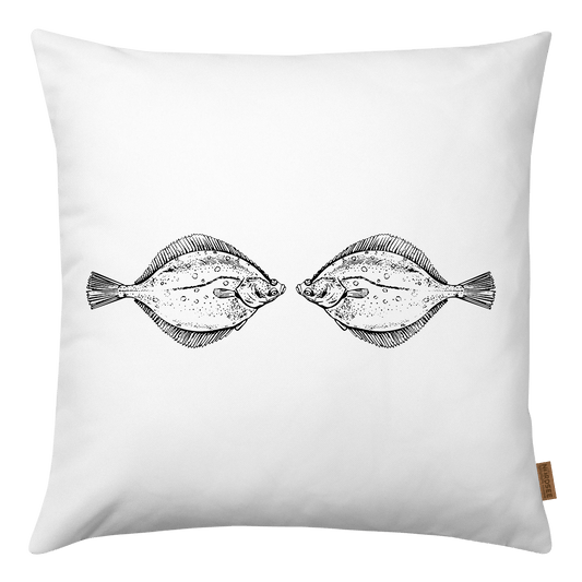 Kissen Scholle Duo